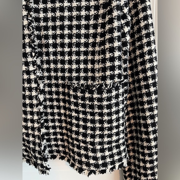 Emme Marella Checkered jacket - Picture 5 of 10